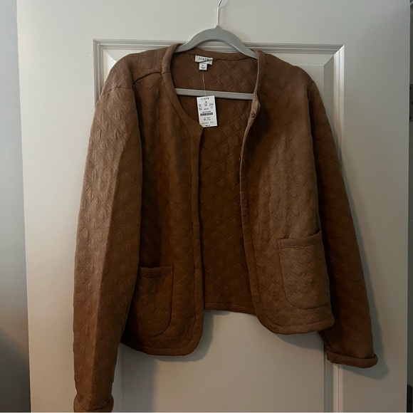 J. Crew Quilted jacket - Picture 2 of 4
